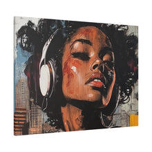 Load image into Gallery viewer, Music Vibes Canvas Art - Stretched Matte 1.25"