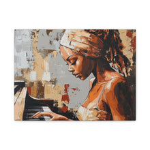 Load image into Gallery viewer, Canvas Art Print, Wall Decor, Home Gallery, Music Lover Gift, Urban Decor, Modern Art