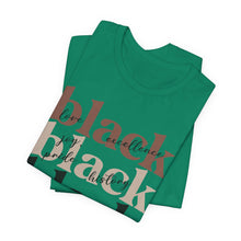 Load image into Gallery viewer, Empowering Black History Tee - Unisex Short Sleeve T-Shirt