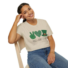 Load image into Gallery viewer, Peace, Love, St Patty’s Day