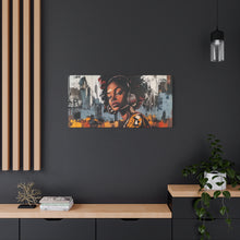 Load image into Gallery viewer, Urban Vibes Canvas Art - Stylish Stretched Artwork for Modern Decor