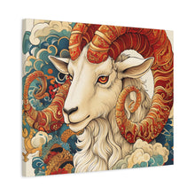 Load image into Gallery viewer, Year of the Ram - Canvas Wall Art