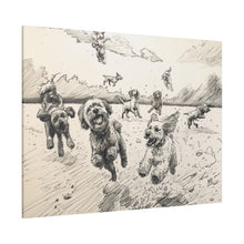 Load image into Gallery viewer, Dogs at Play
