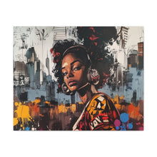 Load image into Gallery viewer, Urban Vibes Canvas Art - Stylish Stretched Artwork for Modern Decor