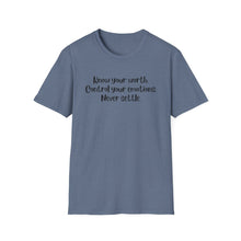Load image into Gallery viewer, Unisex Softstyle T-Shirt - Know