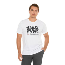 Load image into Gallery viewer, I ❤️ Live Dancing Unisex Jersey Tee – Perfect for Dance Lovers