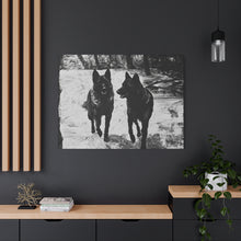 Load image into Gallery viewer, German Shephard Canvas Art