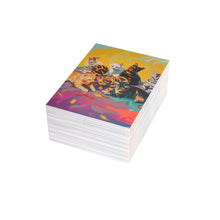 Load image into Gallery viewer, Cats at Play Postcard Bundles (envelopes included)
