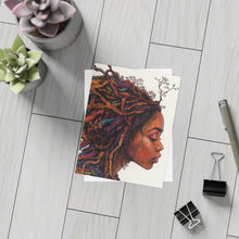 Load image into Gallery viewer, Grounded Woman of Color Postcard Bundles (envelopes included)