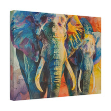 Load image into Gallery viewer, Colorful Elephants