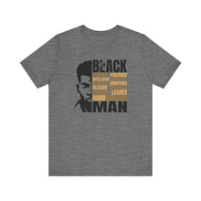 Load image into Gallery viewer, Empowering Black Man Tee - Unisex Jersey Short Sleeve
