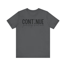 Load image into Gallery viewer, Unisex Jersey Short Sleeve Tee