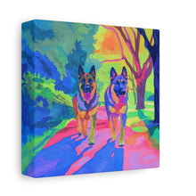 Load image into Gallery viewer, German Shepherd Canvas Art