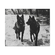 Load image into Gallery viewer, German Shephard Canvas Art