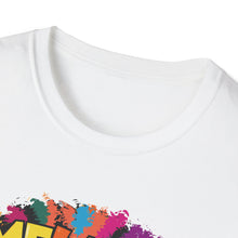 Load image into Gallery viewer, Melanin Queen Unisex Softstyle T-Shirt - Strong & Proud Design
