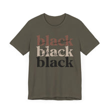 Load image into Gallery viewer, Empowering Black History Tee - Unisex Short Sleeve T-Shirt