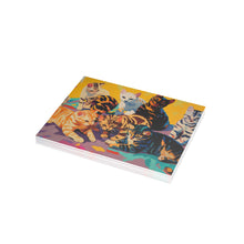 Load image into Gallery viewer, Cats at Play Postcard Bundles (envelopes included)