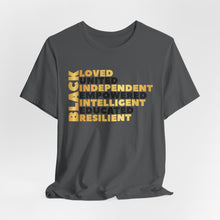Load image into Gallery viewer, Empowered Black Pride Tee - Unisex Jersey Short Sleeve Shirt