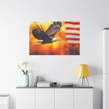 Load image into Gallery viewer, Patriotic Eagle Canvas Art - Inspirational Home Decor