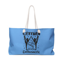 Load image into Gallery viewer, Weekender Bag - Gemini