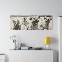 Load image into Gallery viewer, Dogs at Play