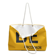 Load image into Gallery viewer, Weekender Bag - Be Uncommon