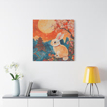 Load image into Gallery viewer, Lunar Year of the Rabbit - Canvas Art