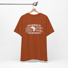 Load image into Gallery viewer, Influenced by Block Unisex Jersey Tee - Celebrate History and Culture