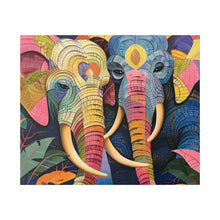 Load image into Gallery viewer, Colorful Elephants