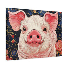 Load image into Gallery viewer, Lunar Year of the Pig - Matte Canvas