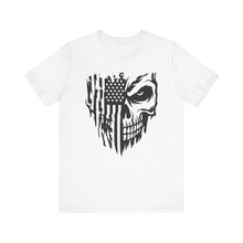 Load image into Gallery viewer, Rebellion Skull USA Graphic Tee - Unisex Short Sleeve
