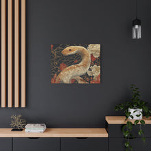Load image into Gallery viewer, Lunar Year of the Snake - Canvas Print