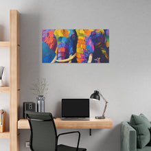 Load image into Gallery viewer, Colorful Elephants