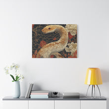 Load image into Gallery viewer, Lunar Year of the Snake - Canvas Print