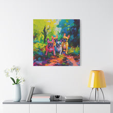 Load image into Gallery viewer, French Bulldog Canvas Art