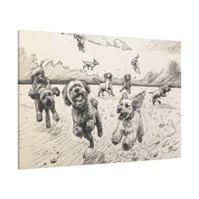 Load image into Gallery viewer, Dogs at Play