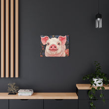 Load image into Gallery viewer, Lunar Year of the Pig - Matte Canvas