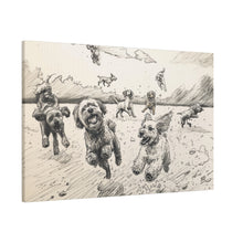 Load image into Gallery viewer, Dogs at Play