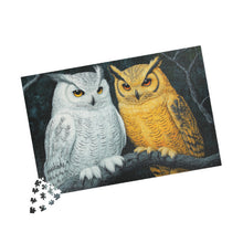 Load image into Gallery viewer, Owl Puzzle - Stunning 110, 252, 520, 1014-Piece Jigsaw for Nature Lovers