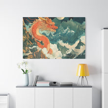 Load image into Gallery viewer, Lunar Year of the Dragon - Stretched Wall Decor for Home