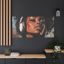 Load image into Gallery viewer, Music Vibes Canvas Art - Stretched Matte 1.25"