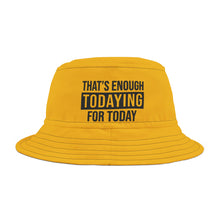 Load image into Gallery viewer, Bucket Hat (AOP) - Todaying