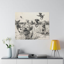 Load image into Gallery viewer, Dogs at Play