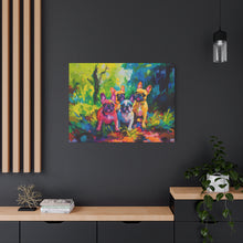Load image into Gallery viewer, French Bulldog Canvas Art