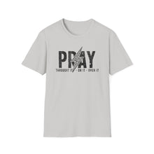 Load image into Gallery viewer, Inspirational Unisex Pray T-Shirt - Softstyle Casual Wear