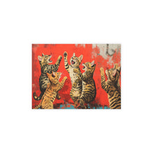 Load image into Gallery viewer, Cats at Play Postcard Bundles (envelopes included)