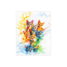 Load image into Gallery viewer, Cats at Play Postcard Bundles (envelopes included)
