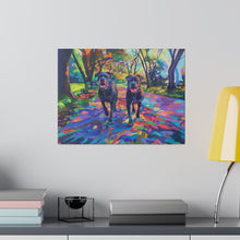 Load image into Gallery viewer, Cane Corso Canvas Wall Art