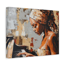 Load image into Gallery viewer, Canvas Art Print, Wall Decor, Home Gallery, Music Lover Gift, Urban Decor, Modern Art
