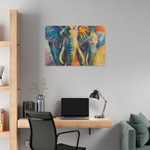 Load image into Gallery viewer, Colorful Elephants